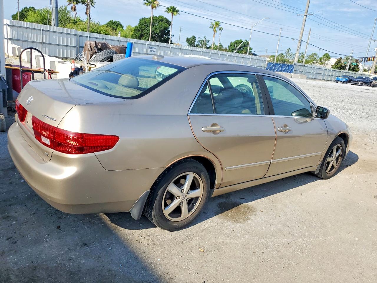 2005 HONDA ACCORD EX photo 5