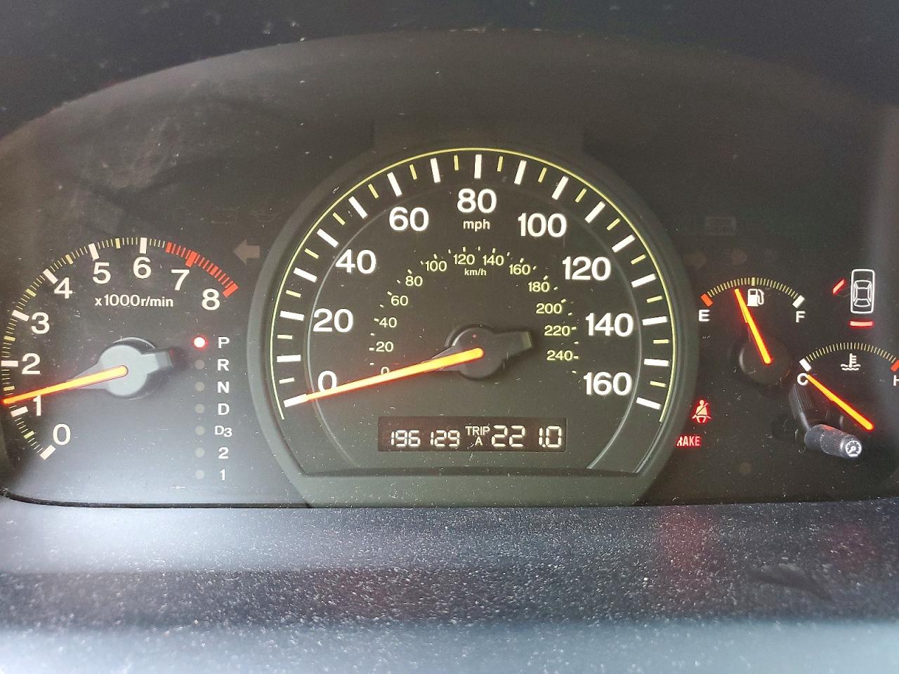 2005 HONDA ACCORD EX photo 17