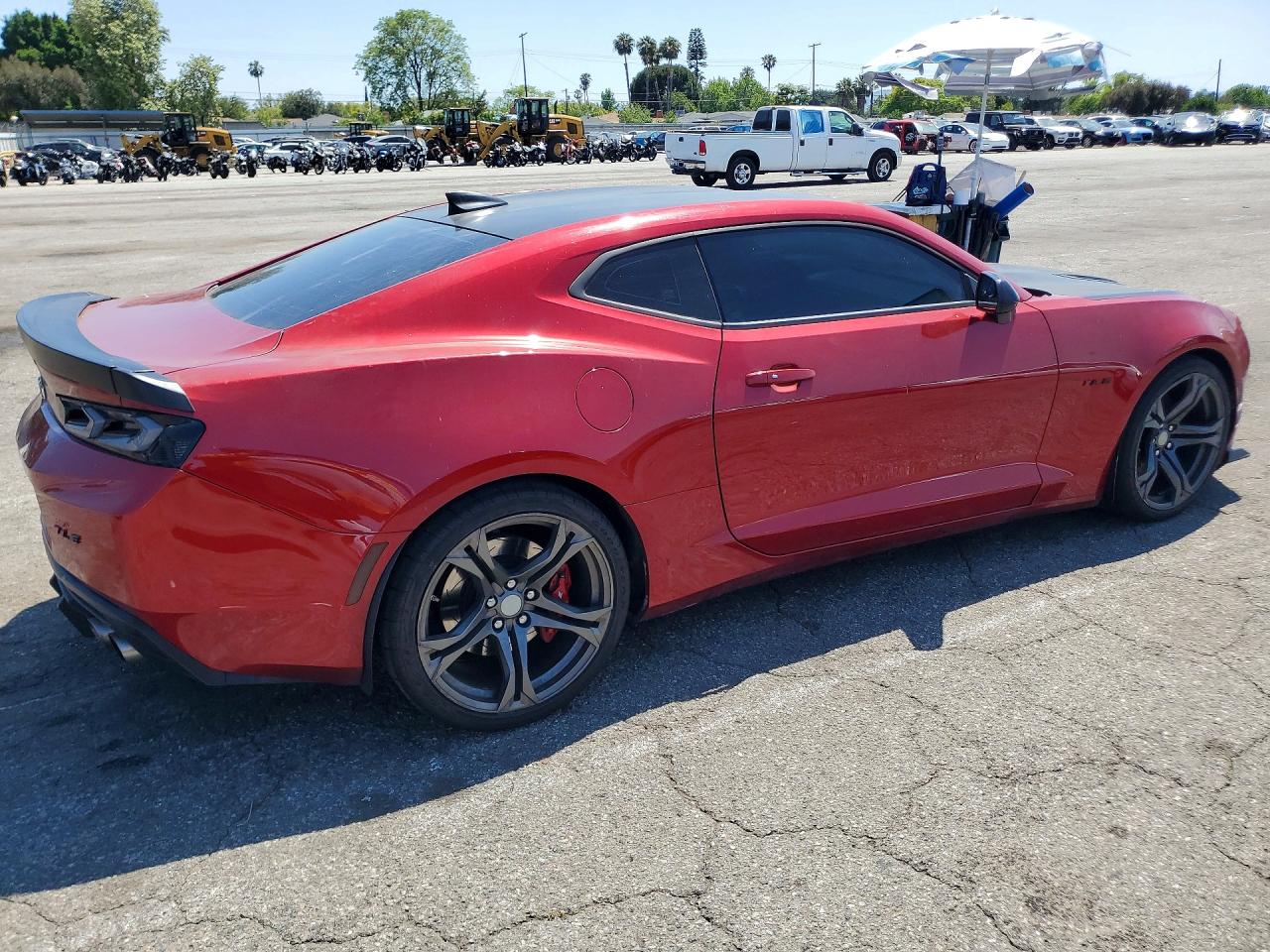 2017 CHEVROLET CAMARO SS photo 3