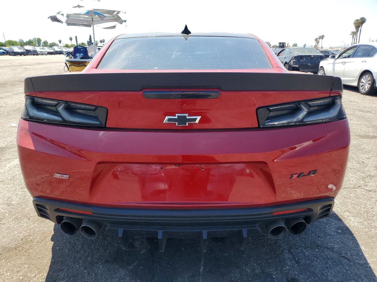2017 CHEVROLET CAMARO SS photo 6
