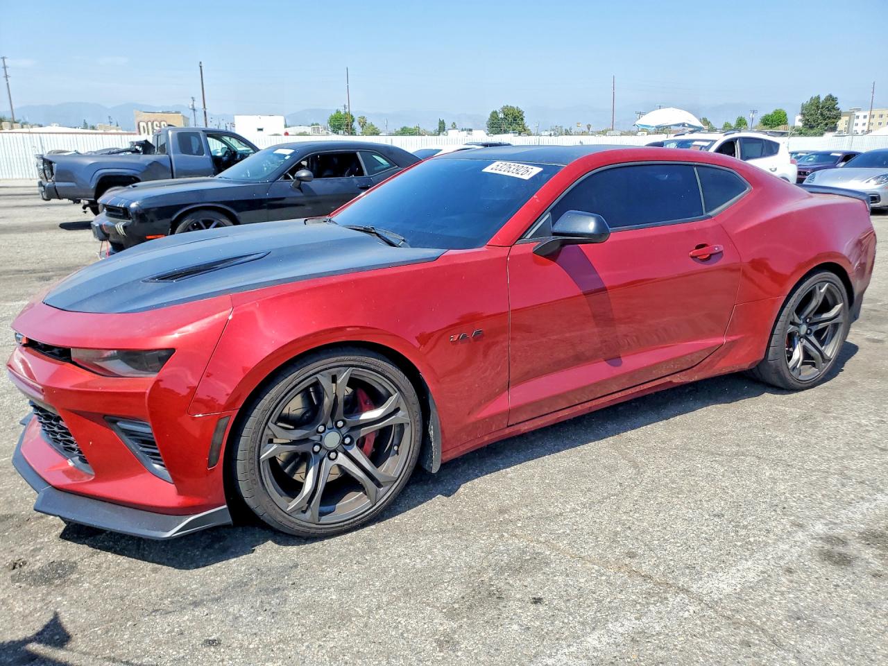2017 CHEVROLET CAMARO