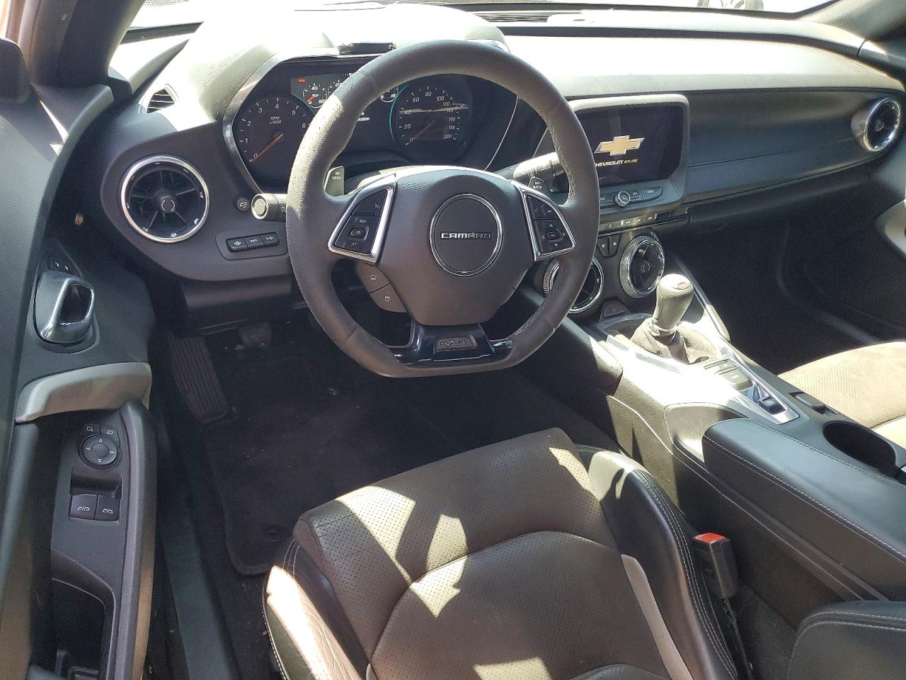 2017 CHEVROLET CAMARO SS photo 8