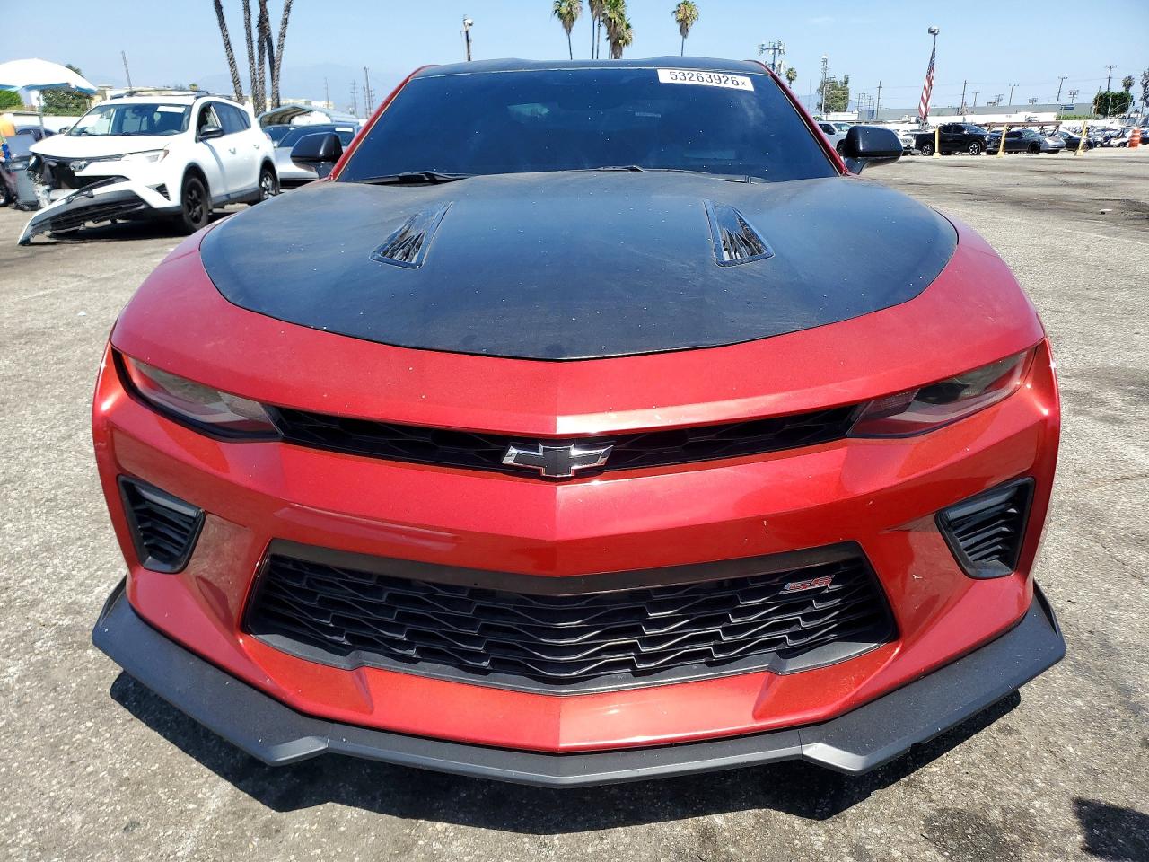 2017 CHEVROLET CAMARO SS photo 5