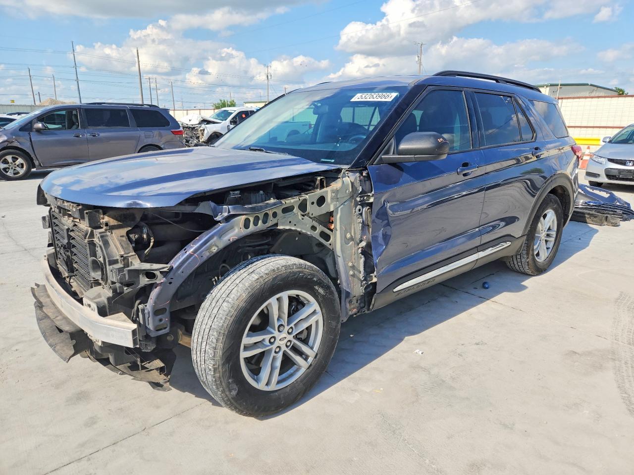 2021 FORD EXPLORER