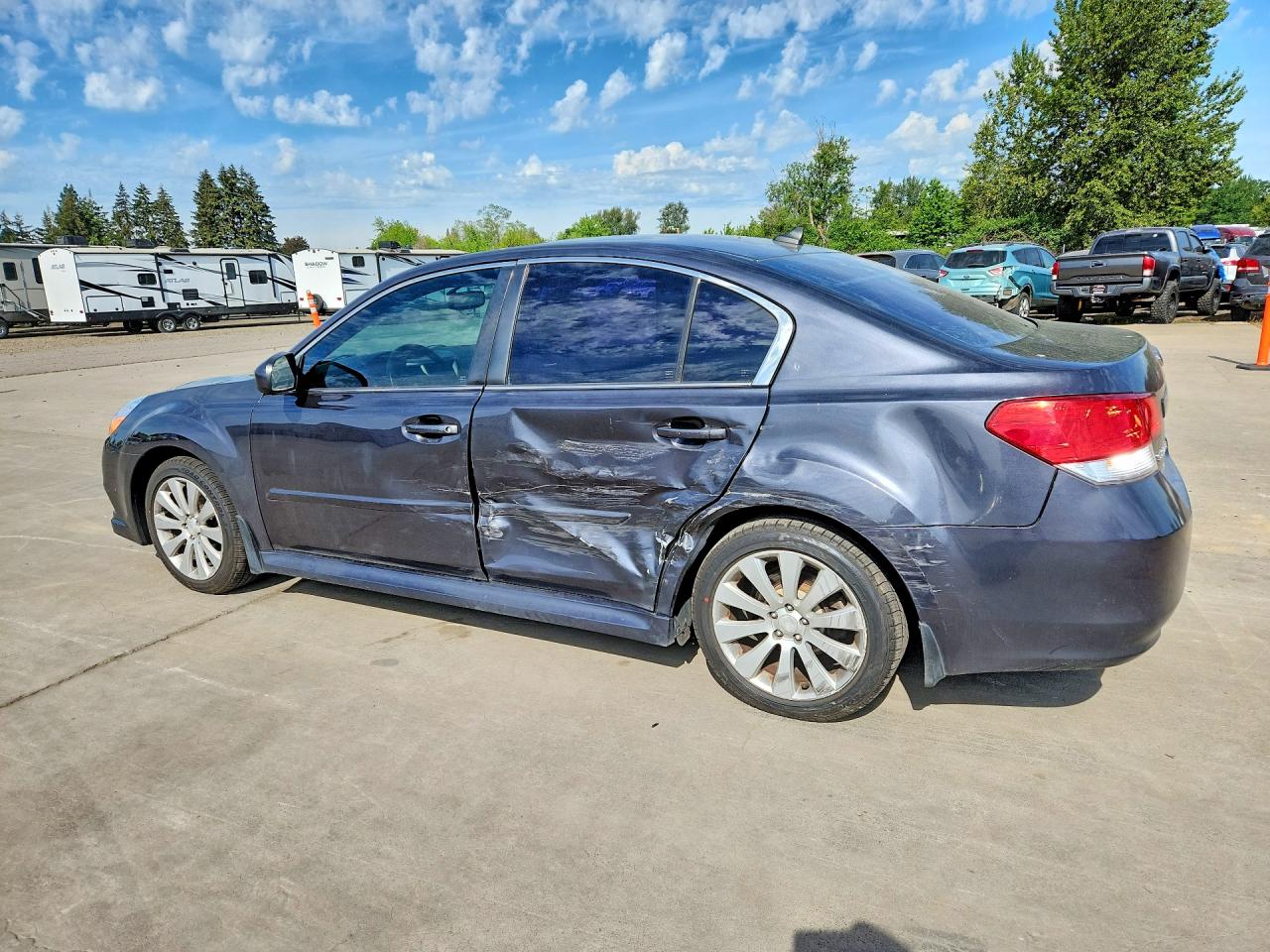 2011 SUBARU LEGACY 2.5I LIMITED photo 3