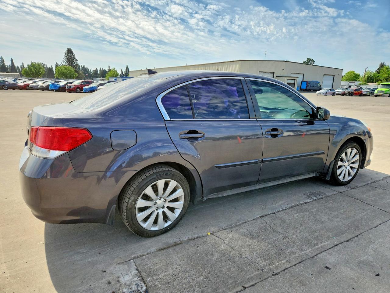 2011 SUBARU LEGACY 2.5I LIMITED photo 5
