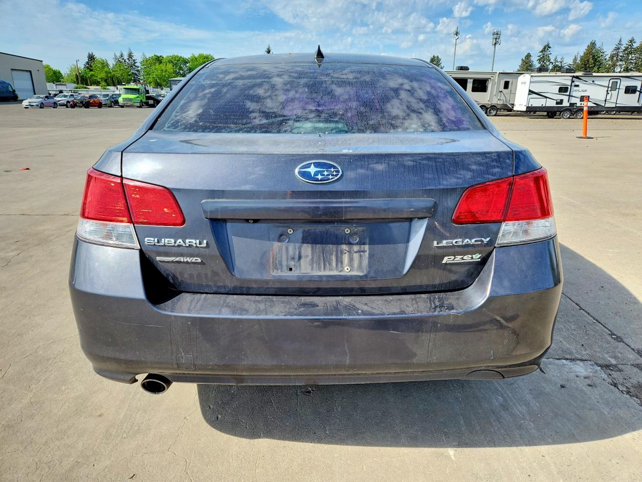 2011 SUBARU LEGACY 2.5I LIMITED photo 11