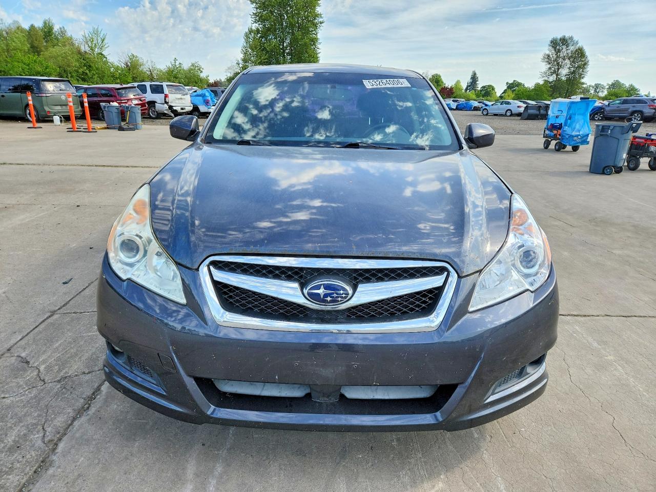 2011 SUBARU LEGACY 2.5I LIMITED photo 9