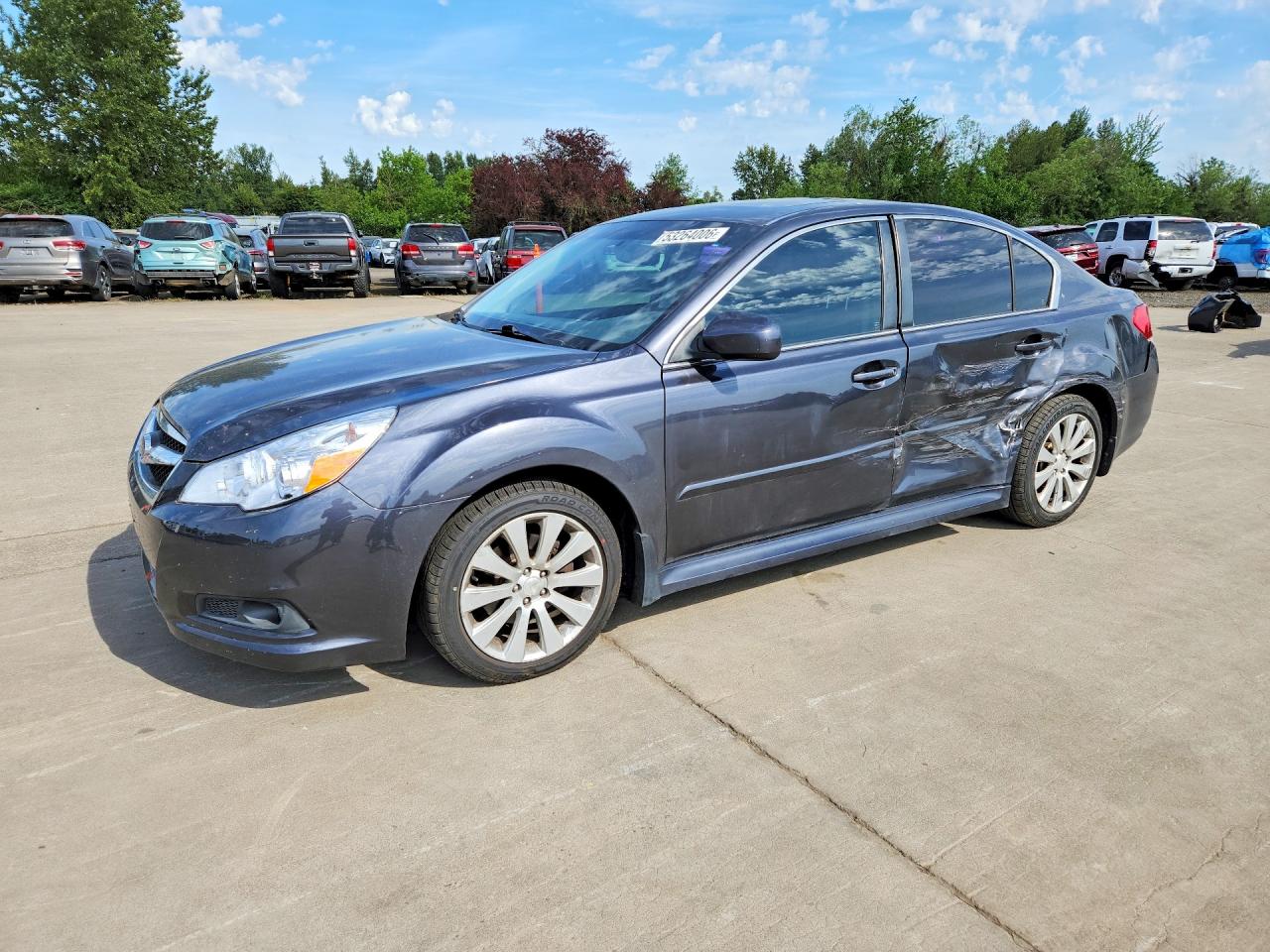 2011 SUBARU LEGACY