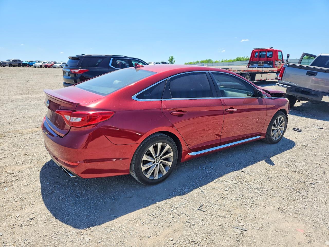 2016 HYUNDAI SONATA SPORT photo 3