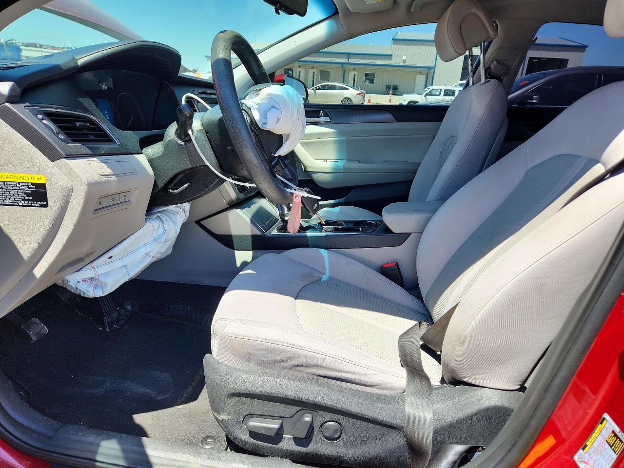 2016 HYUNDAI SONATA SPORT photo 7