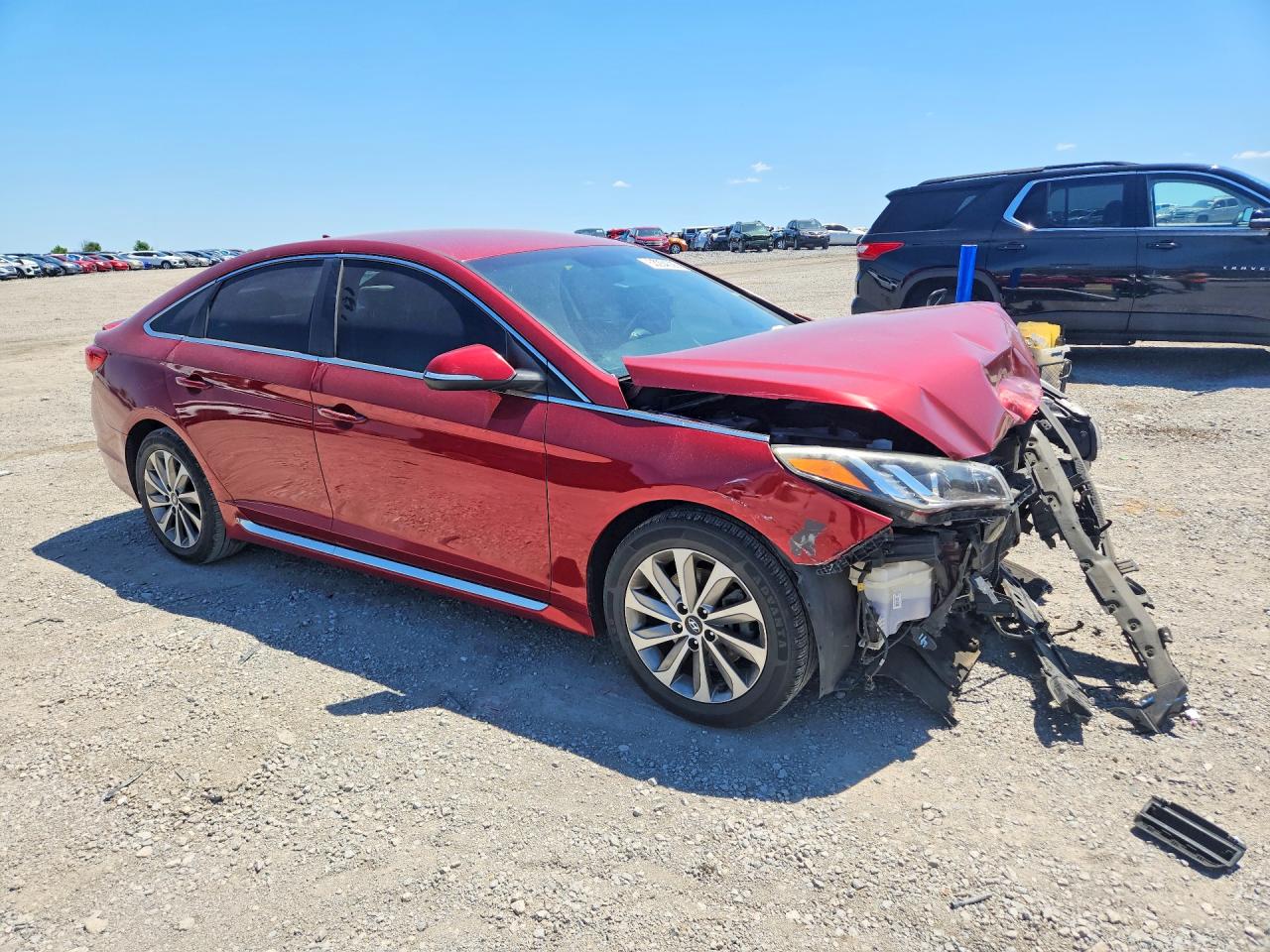 2016 HYUNDAI SONATA SPORT photo 4