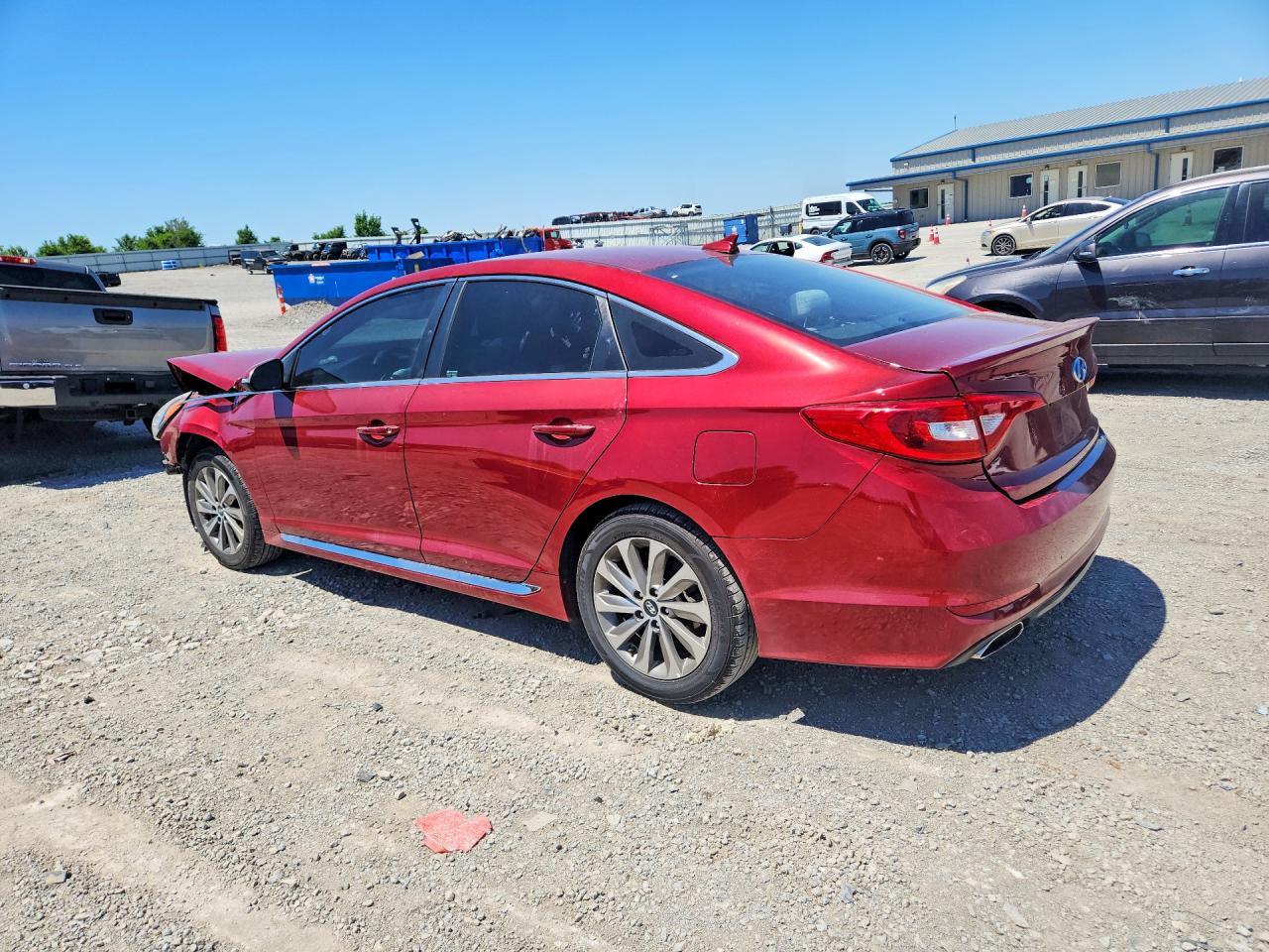 2016 HYUNDAI SONATA SPORT photo 2