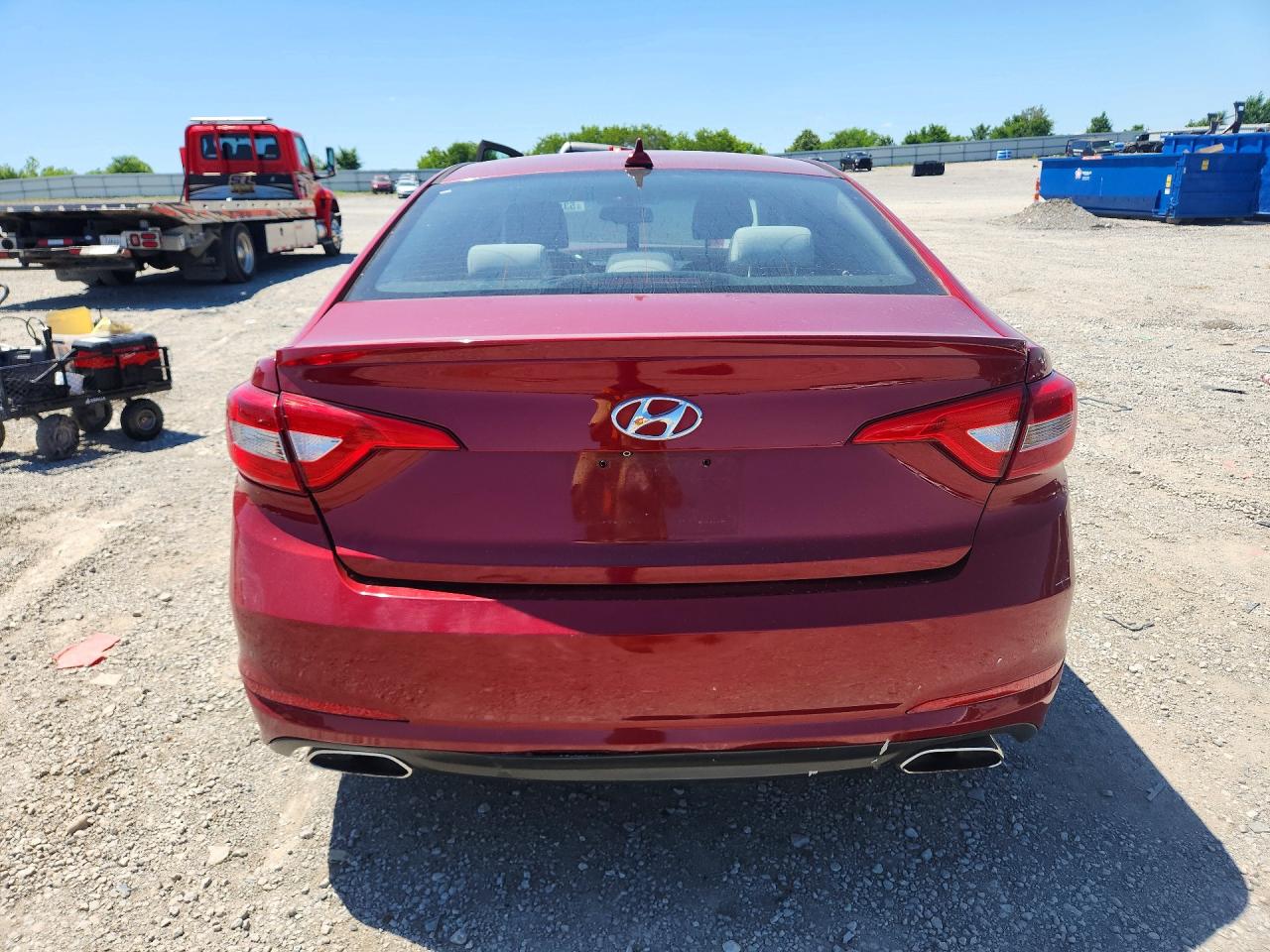 2016 HYUNDAI SONATA SPORT photo 6