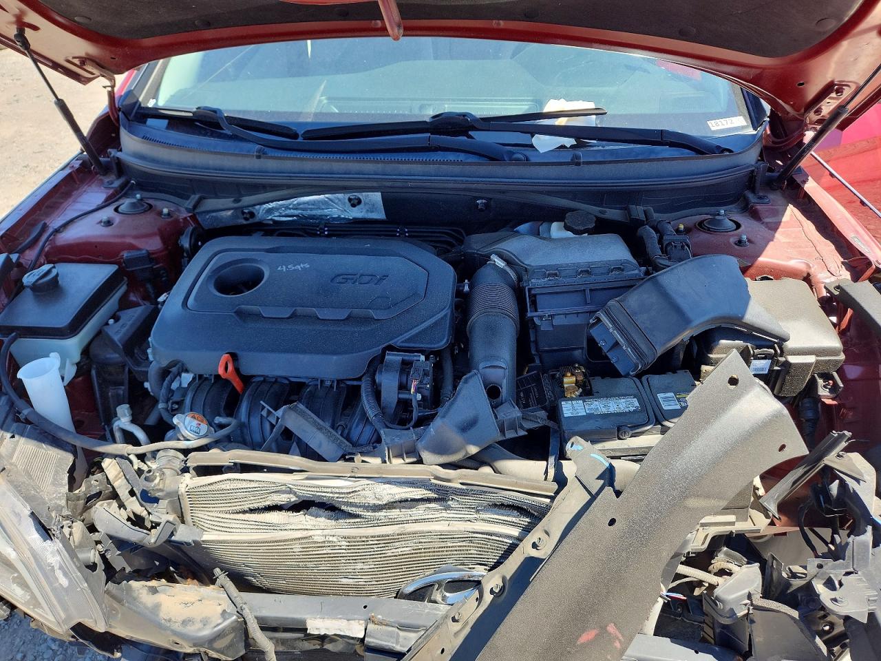 2016 HYUNDAI SONATA SPORT photo 11
