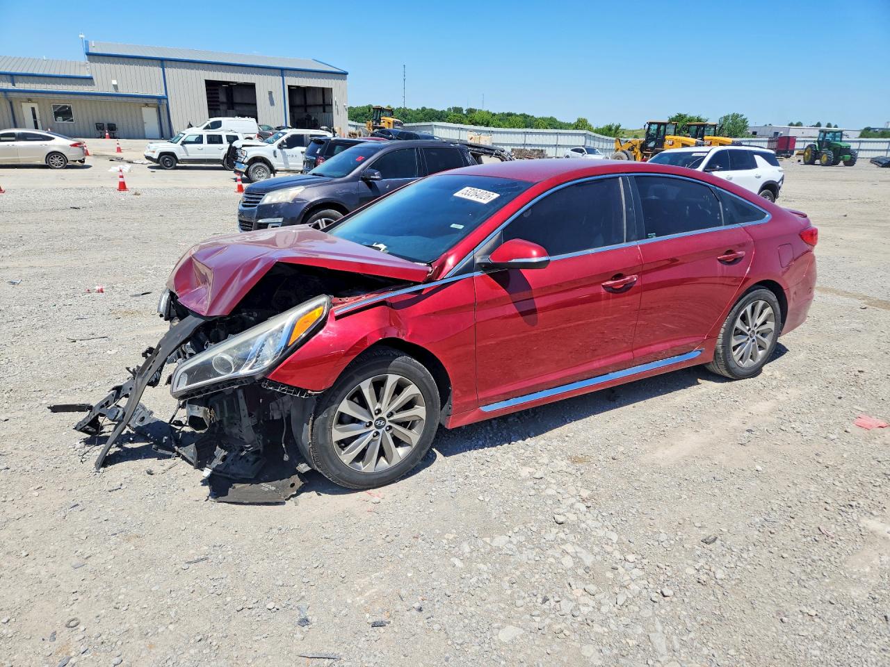 2016 HYUNDAI SONATA
