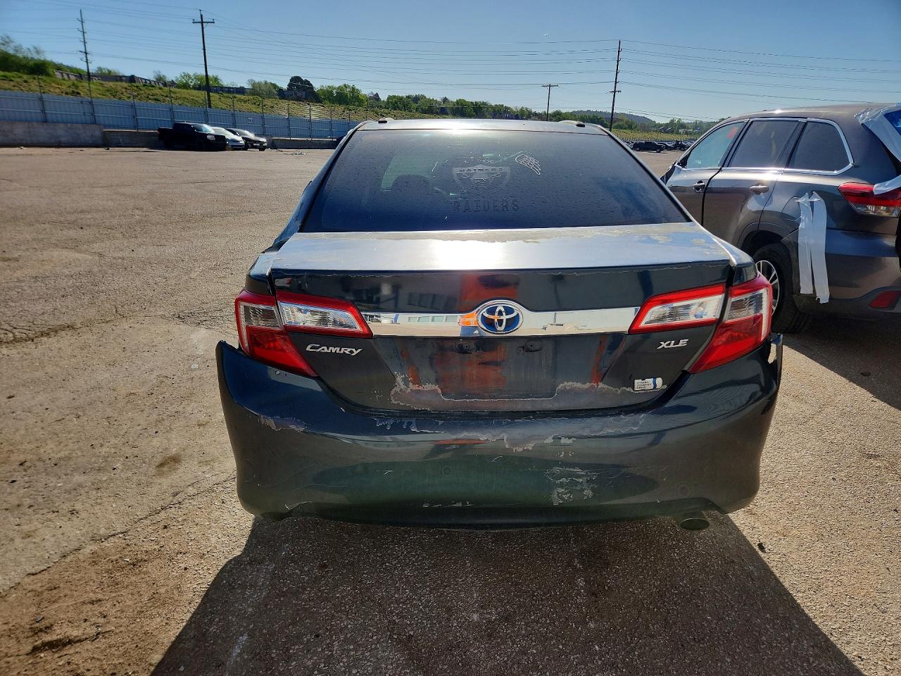 2012 TOYOTA CAMRY photo 6