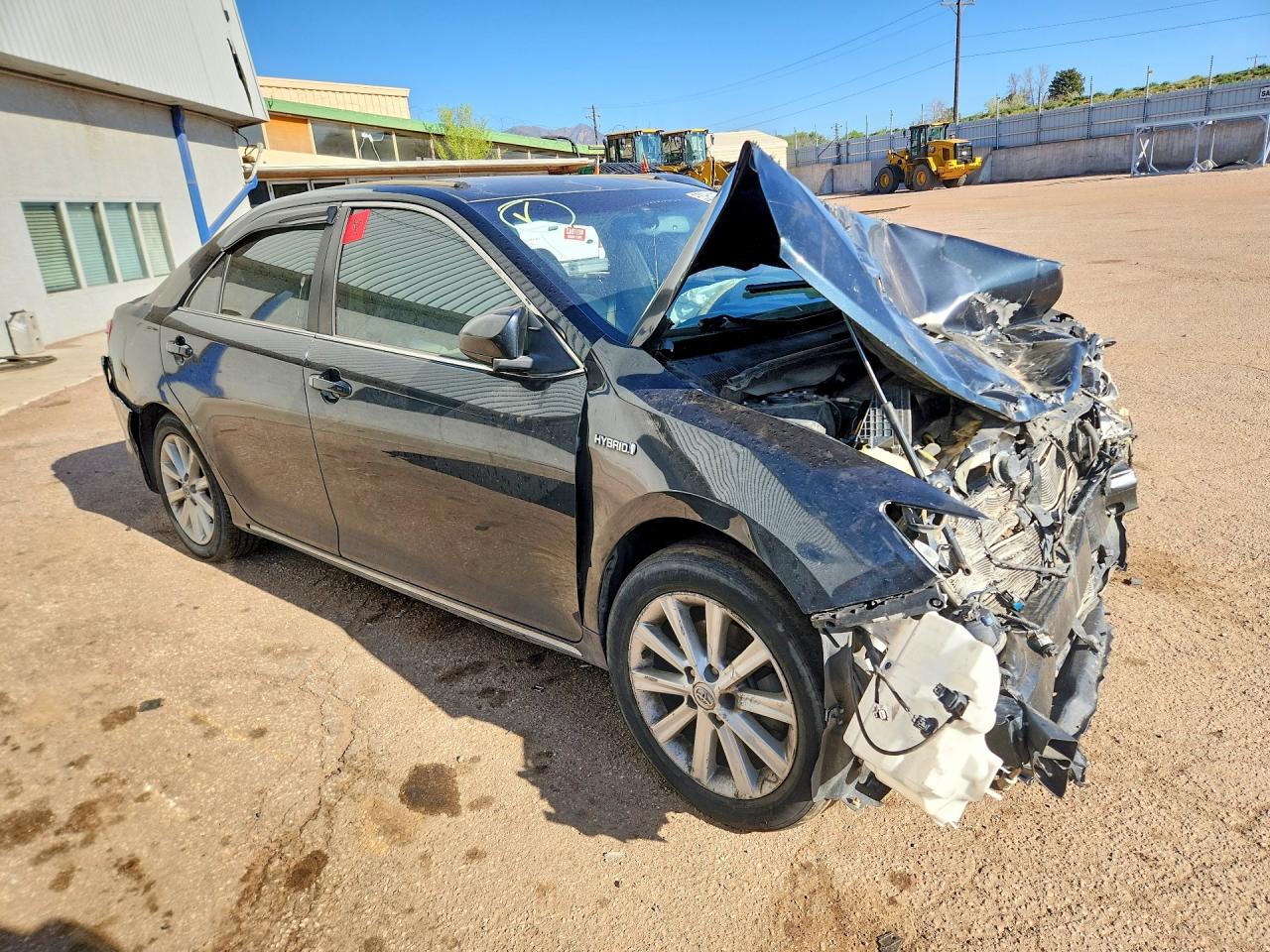 2012 TOYOTA CAMRY photo 4