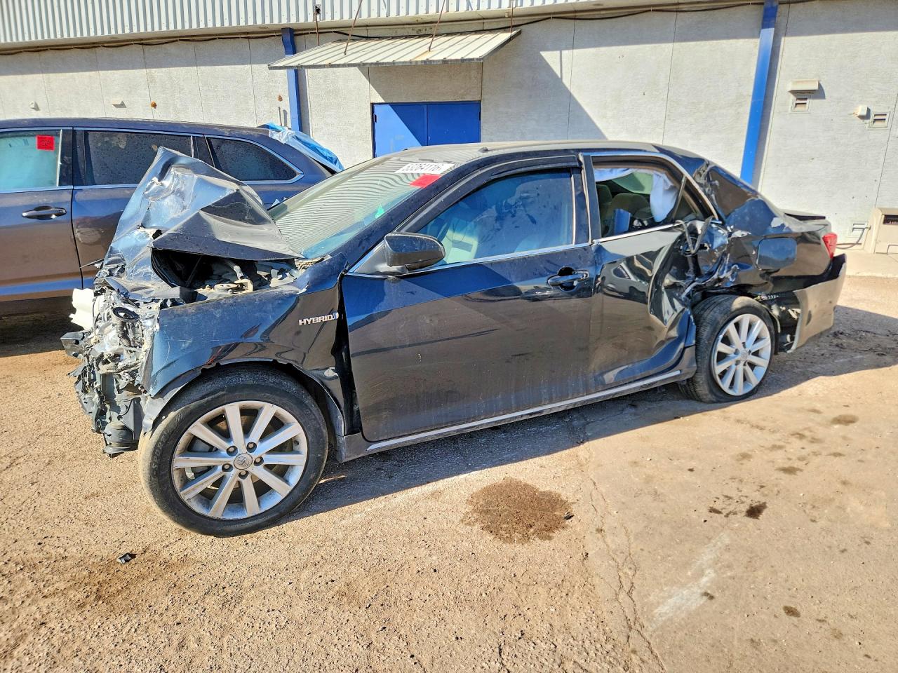 2012 TOYOTA CAMRY