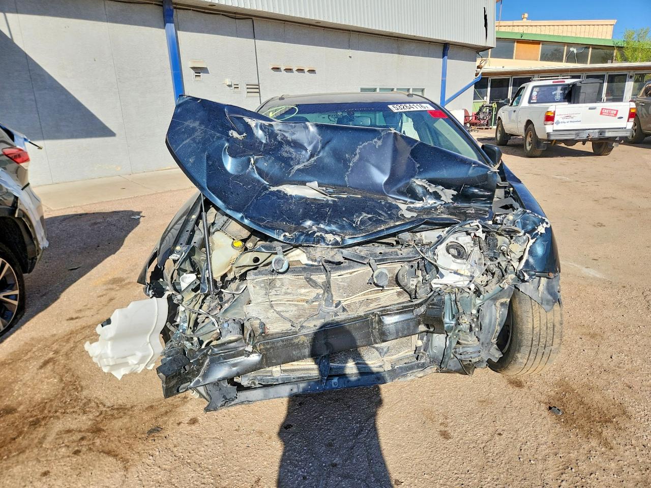 2012 TOYOTA CAMRY photo 5