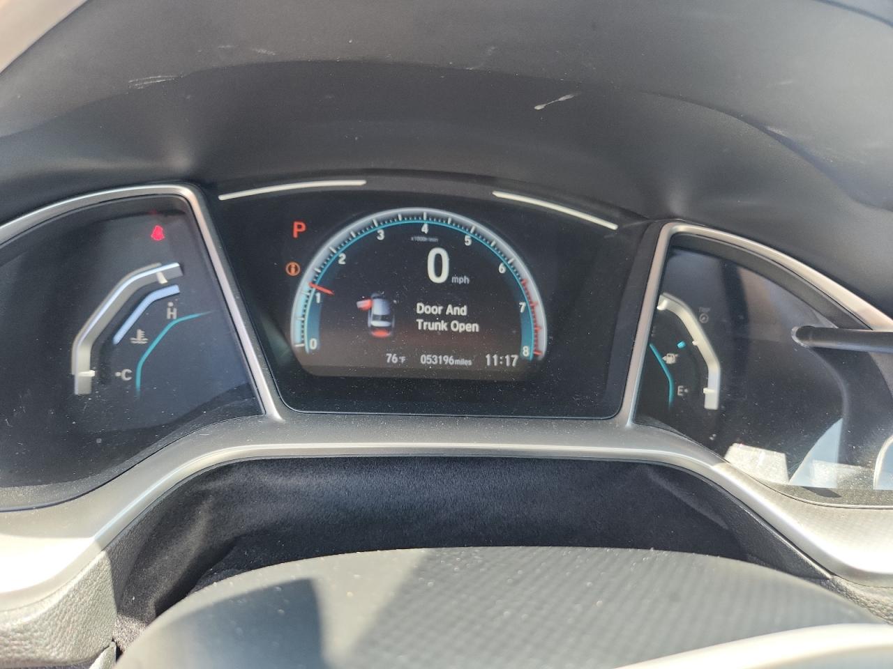 2020 HONDA CIVIC TOURING photo 25