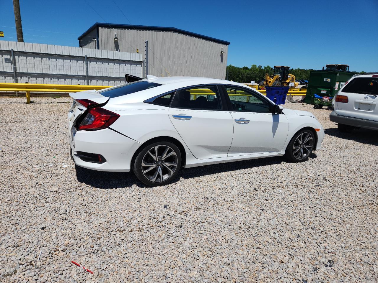 2020 HONDA CIVIC TOURING photo 7