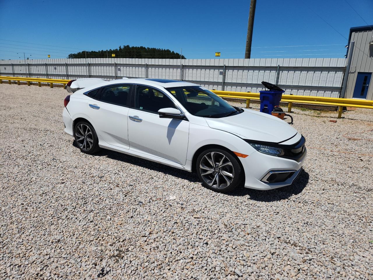 2020 HONDA CIVIC TOURING photo 10
