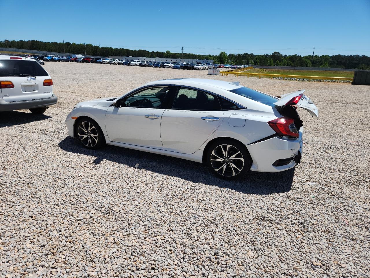 2020 HONDA CIVIC TOURING photo 4