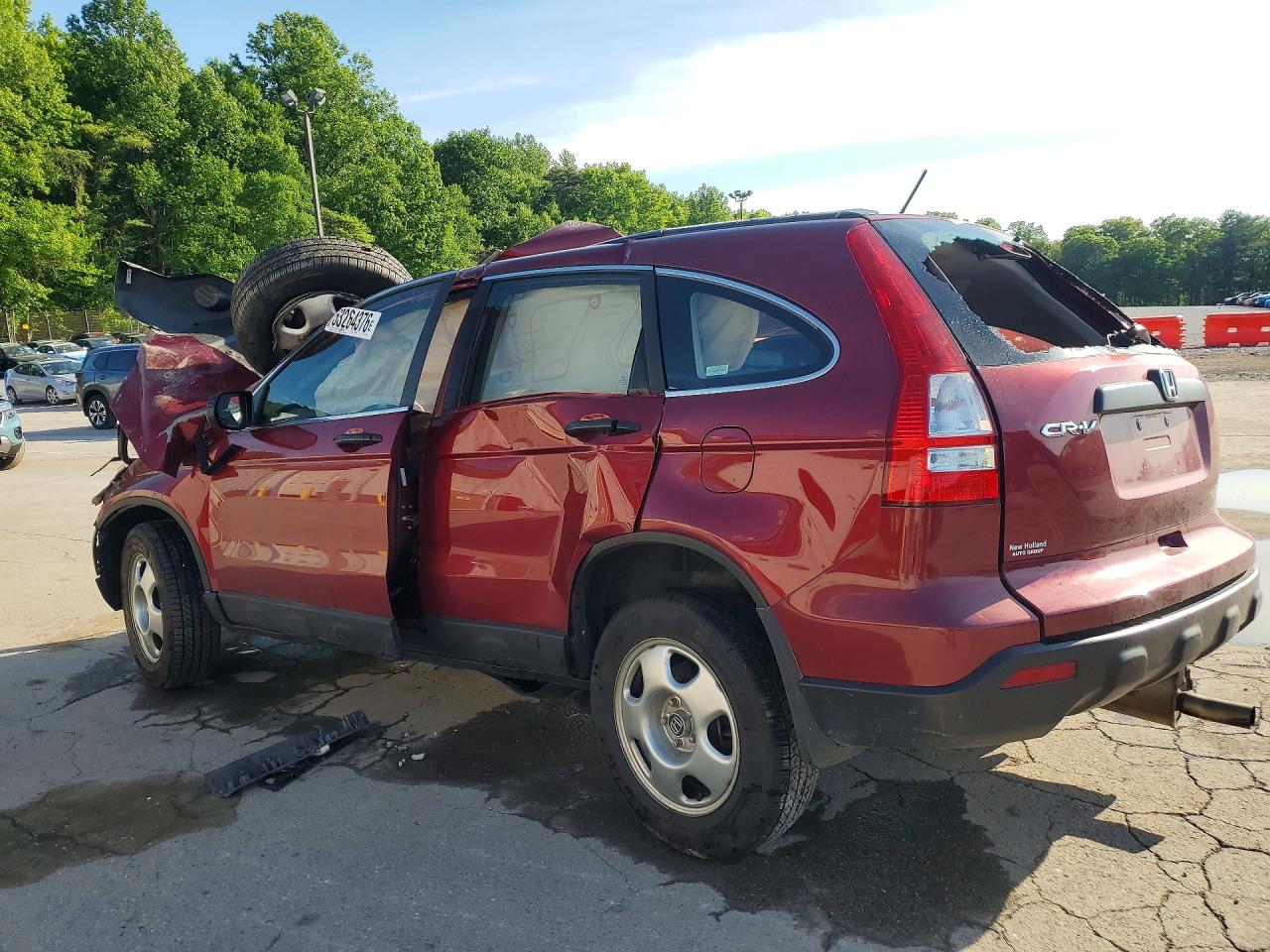 2009 HONDA CR-V LX photo 4
