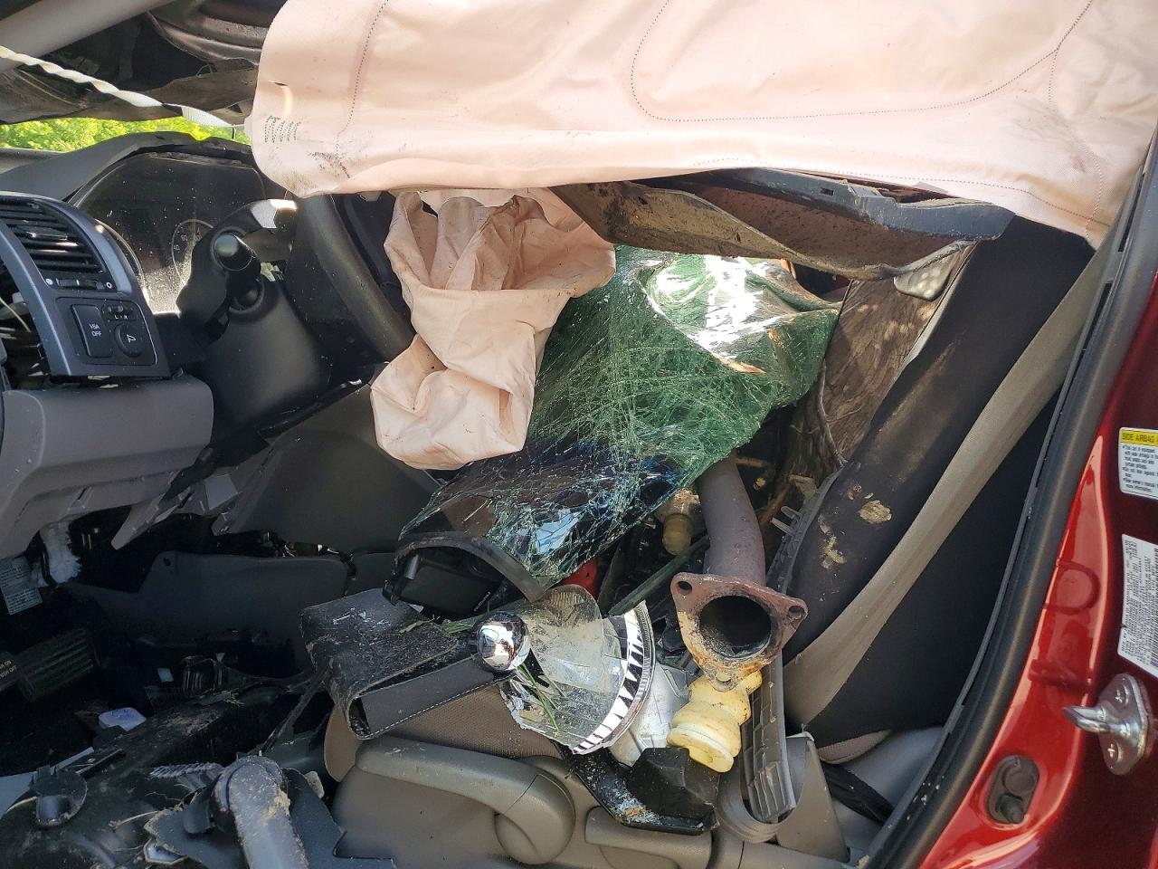 2009 HONDA CR-V LX photo 19