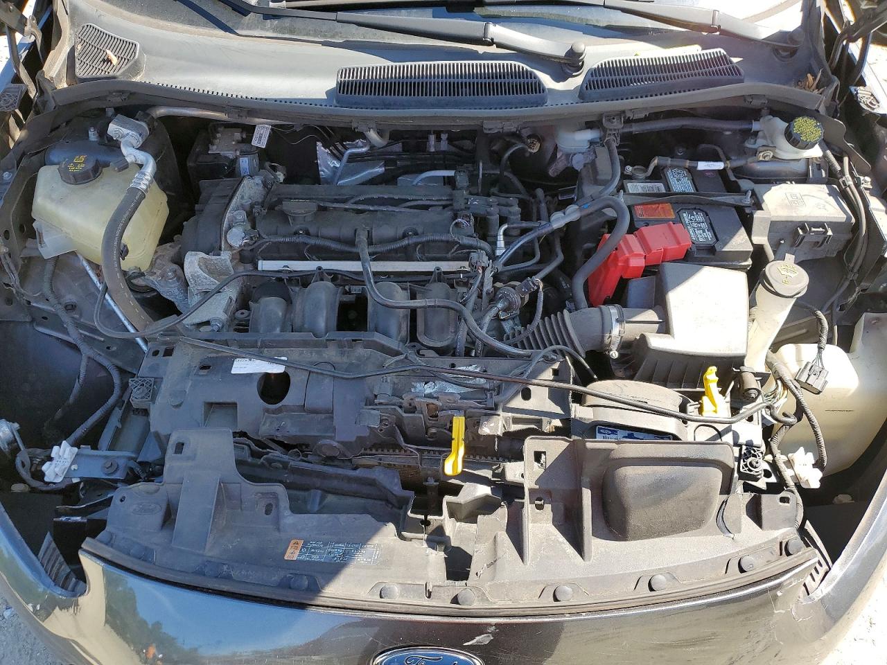 2019 FORD FIESTA SE photo 31