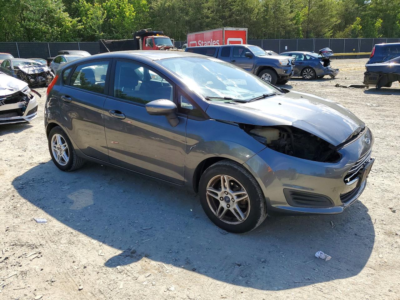 2019 FORD FIESTA SE photo 10