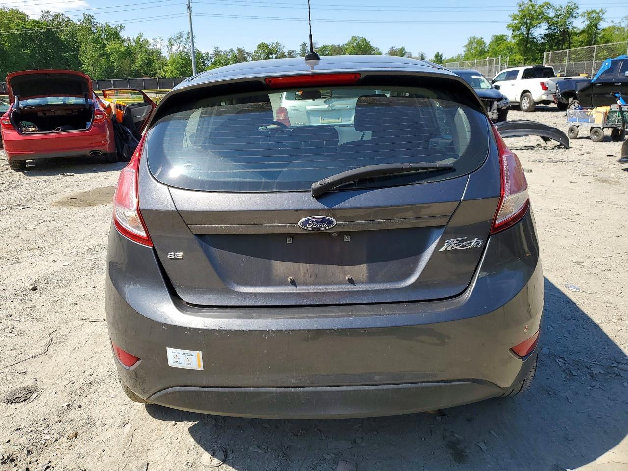 2019 FORD FIESTA SE photo 16