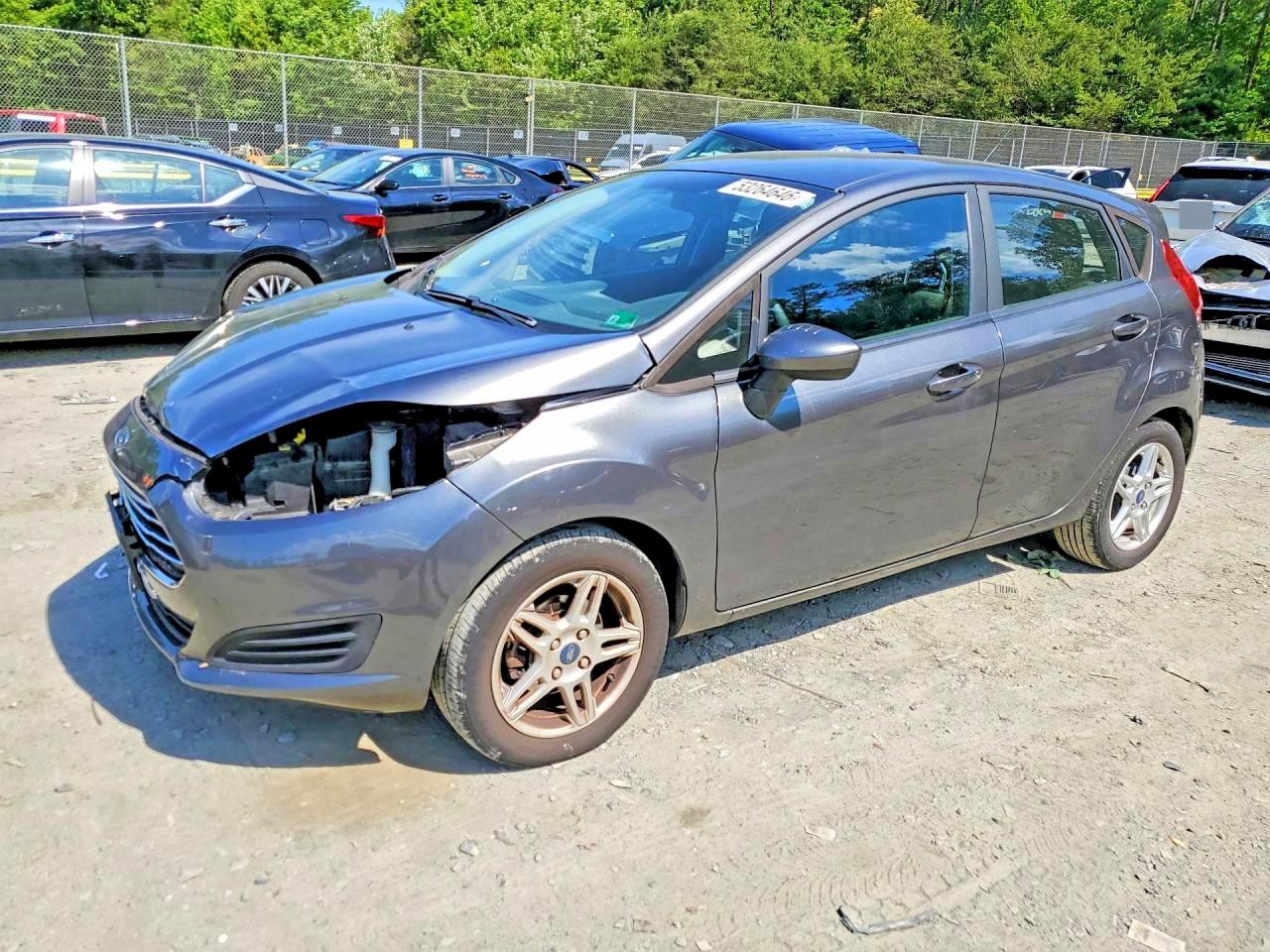 2019 FORD FIESTA