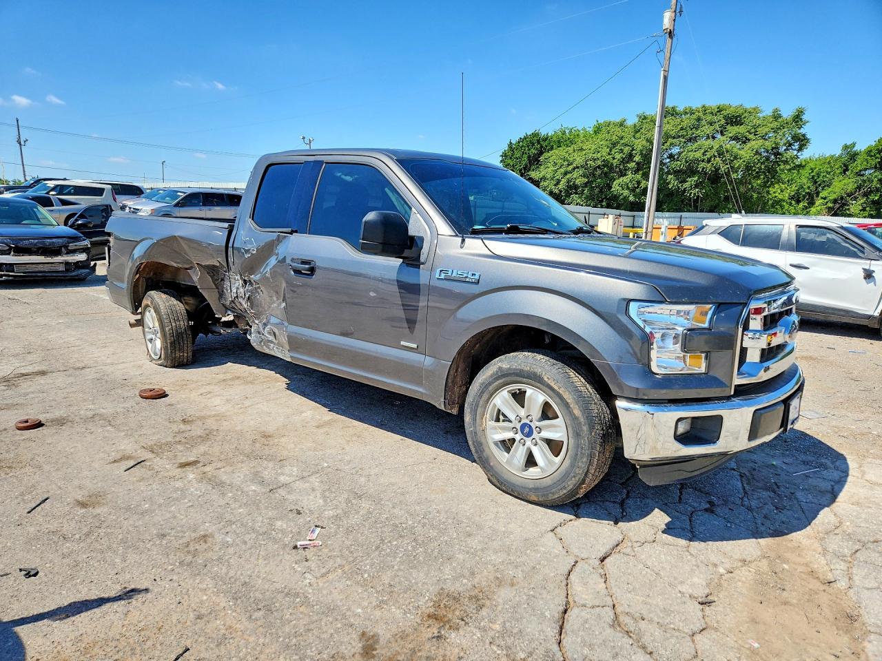 2016 FORD F150 SUPER CAB photo 4