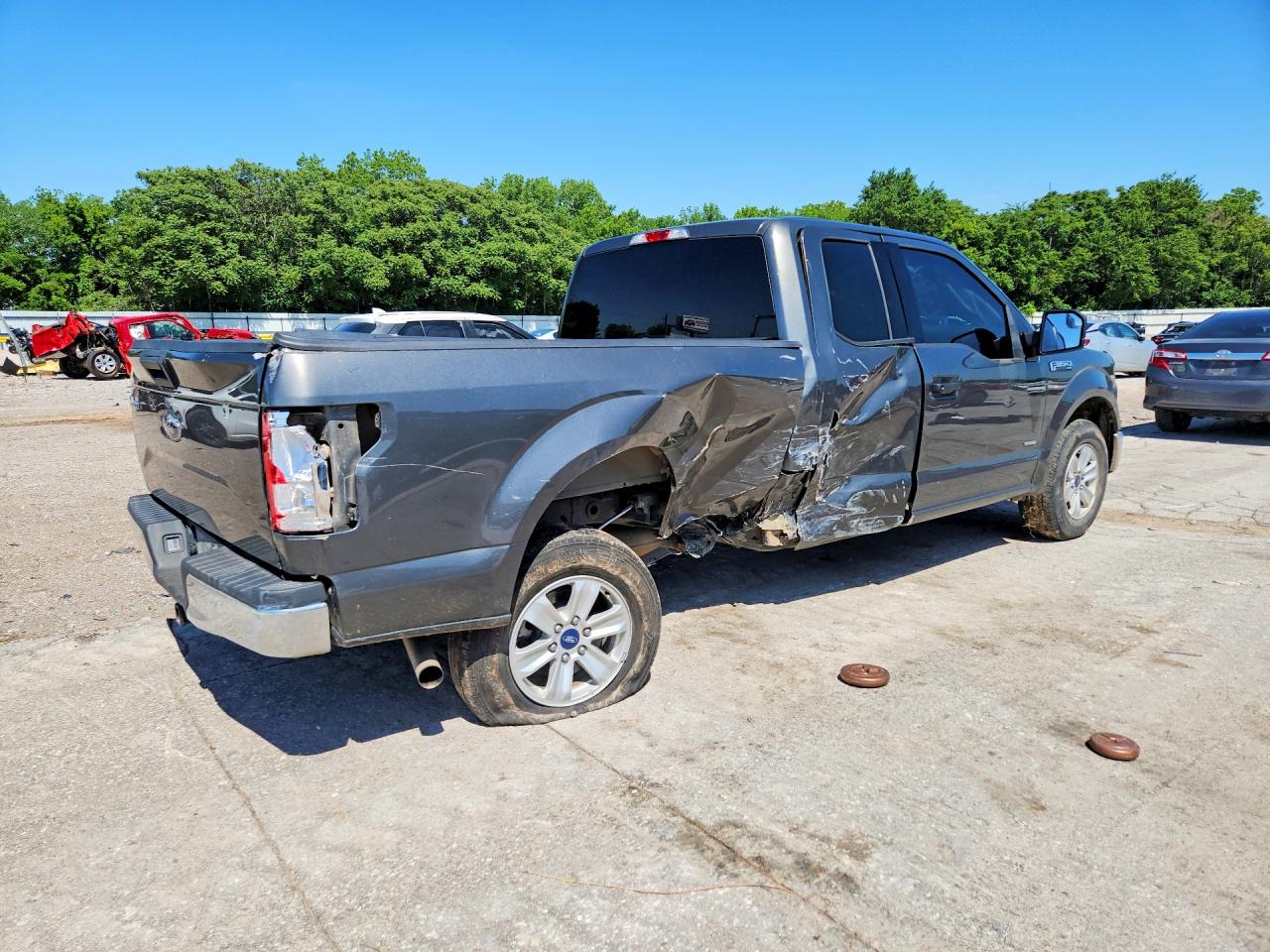 2016 FORD F150 SUPER CAB photo 3