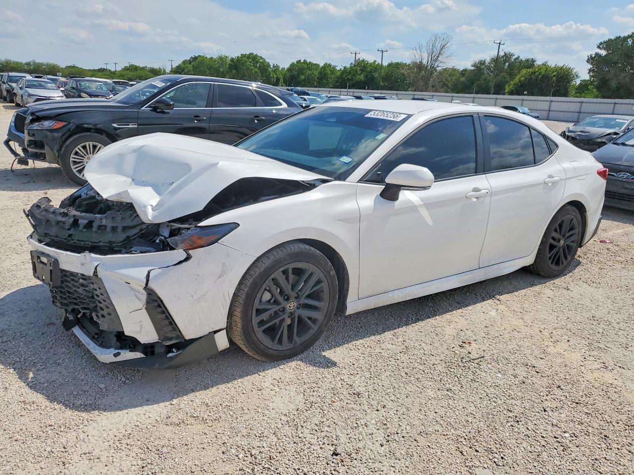 2025 TOYOTA CAMRY