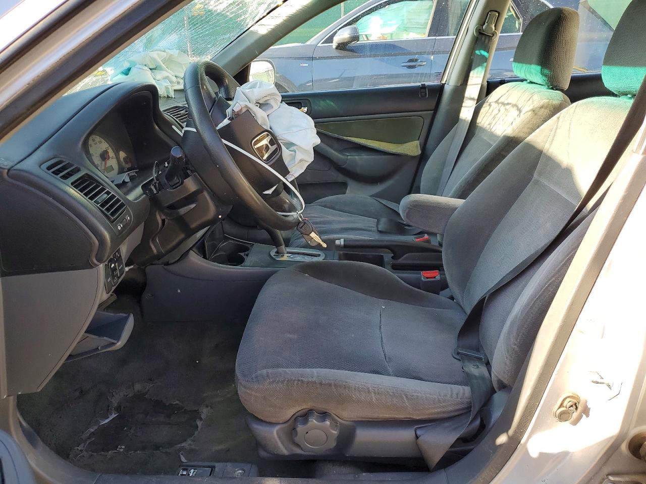 2002 HONDA CIVIC EX photo 13