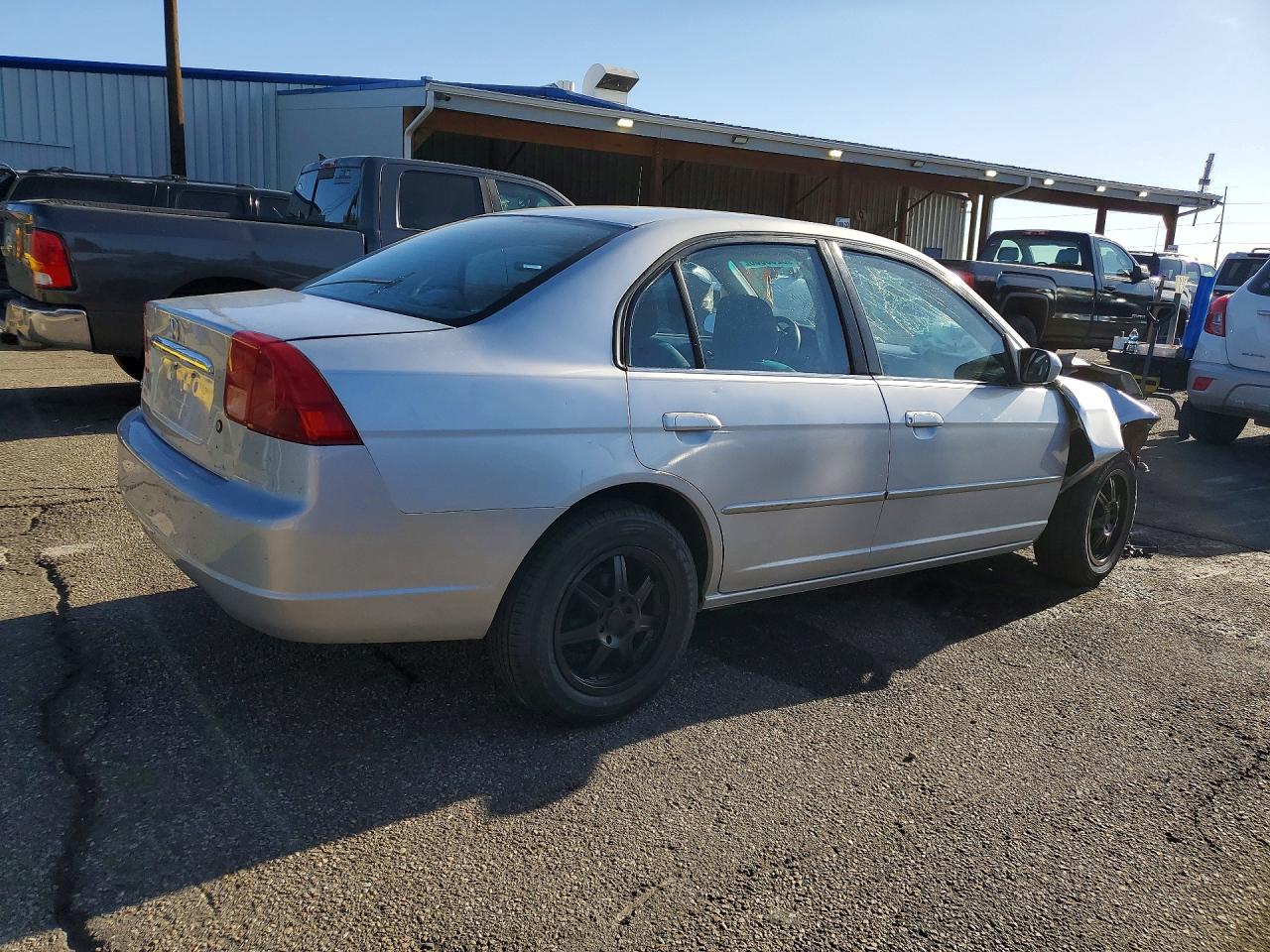 2002 HONDA CIVIC EX photo 5
