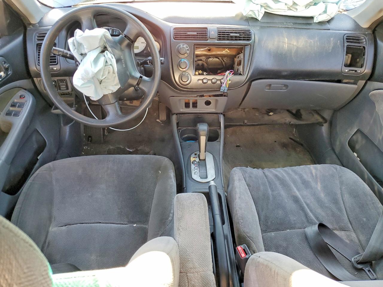 2002 HONDA CIVIC EX photo 15