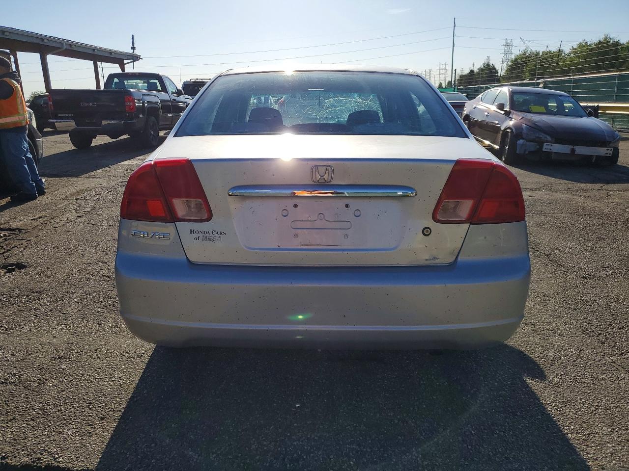 2002 HONDA CIVIC EX photo 11