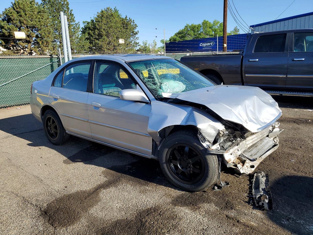 2002 HONDA CIVIC EX photo 7