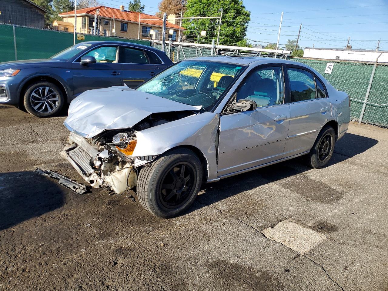 2002 HONDA CIVIC