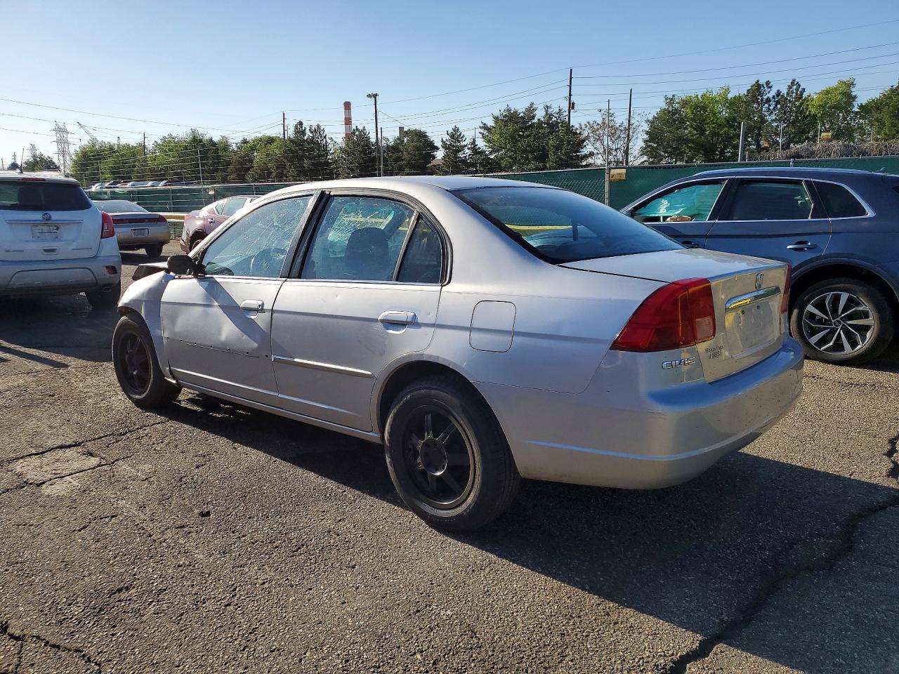 2002 HONDA CIVIC EX photo 3