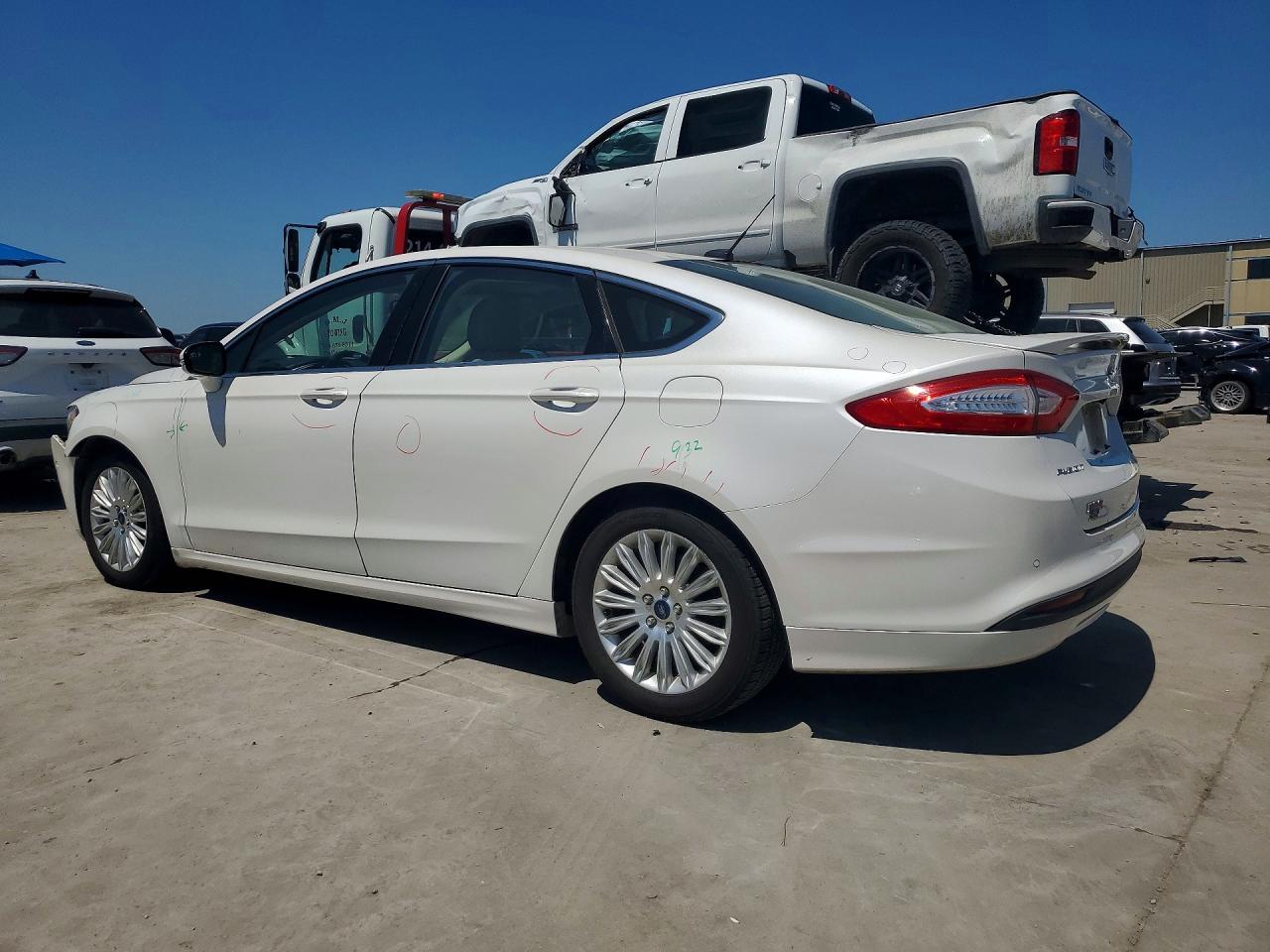 2015 FORD FUSION SE HYBRID photo 3