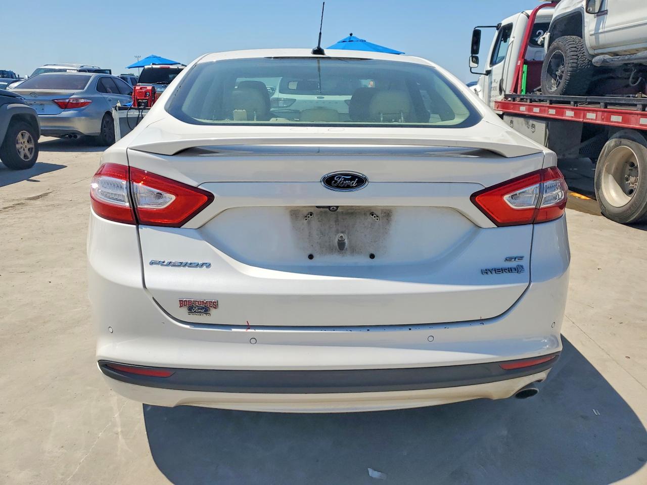 2015 FORD FUSION SE HYBRID photo 11