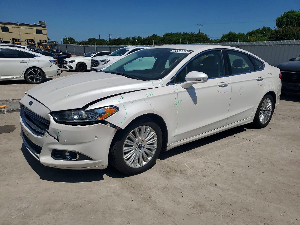 2015 FORD FUSION