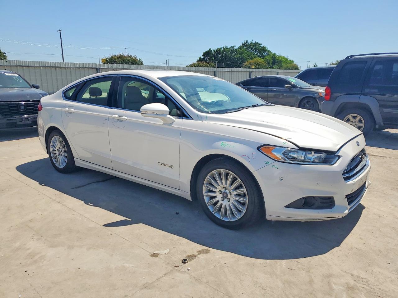 2015 FORD FUSION SE HYBRID photo 7
