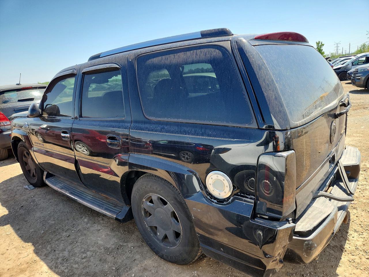 2002 CADILLAC ESCALADE LUXURY photo 4