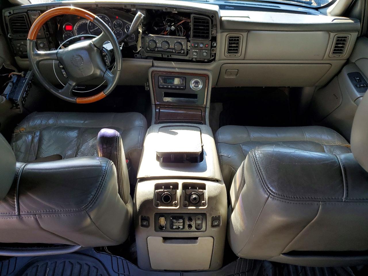 2002 CADILLAC ESCALADE LUXURY photo 22